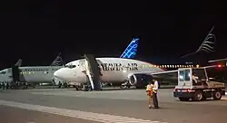 Batavia Air Boeing 737-3B7, 2012