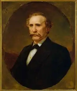 Painting of William Bate