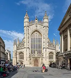 Bath Abbey, England, UK