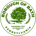 Official seal of Bath, Pennsylvania