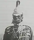 Image 6King Bathoen II 1947 of Bangwaketse (from Tswana people)