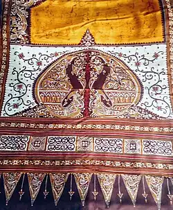 Batik Sari by Jamuna Sen. Photo courtesy: Esha Dutta