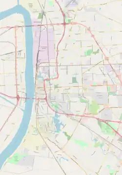 Landolt Astronomical Observatory is located in Baton Rouge