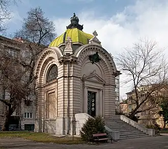 Image 98Battenberg Mausoleum, Sofia (from Portal:Architecture/Monument images)