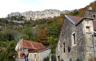 A general view of Baulme-la-Roche