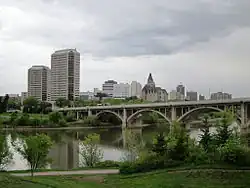 Skyline of Saskatoon