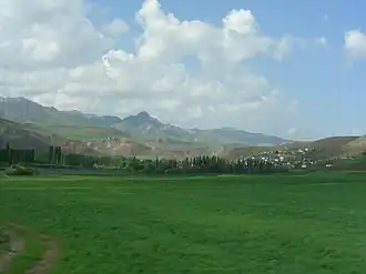 near Karakuyu, Iğdır