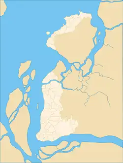 2023 Campeonato Paraense is located in Belém