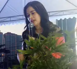 An image of Bela Padilla.