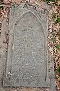 Belding grave marker
