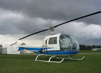 Bell 47J Ranger
