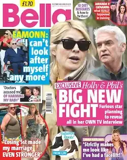 Cover of Bella UK magazine