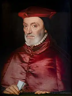 Jean Bertrand, archbishop and cardinal of Sens, 1530-1540, Fondation Bemberg, Toulouse.
