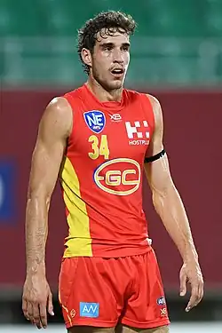 Ben King in 2019