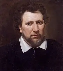 Portrait of Ben Jonson (1572–1637), English playwright and poet