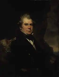 Portrait of John Ross by Benjamin Rawlinson Faulkner