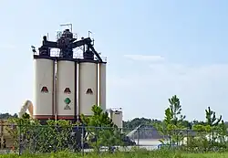 Astec asphalt plant at Benson Junction