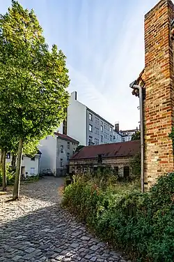 Backyard, Richardplatz 3