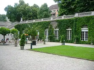 Orangerie, Körnerpark