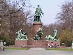 Bismarck Memorial in Berlin