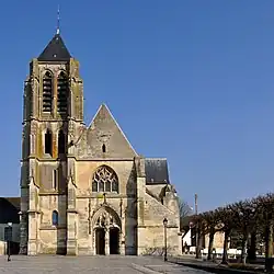 The church St Gervais and St Protais in Bessancourt