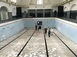 From the installation "Götterfunken feuertrunken der Erlkönig: whiteout" in Wunsdorf, Germany, 2018.