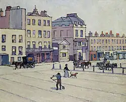 The Weigh House, Cumberland Market, c.&nbsp;1914