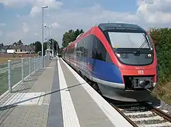 Bombardier Talent traditional design