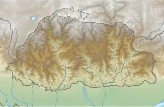 Tala Hydroelectric Power Station is located in Bhutan