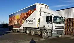 DAF CF in the 2015- Bidvest Foodservice livery