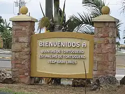 Rock wall in Algarrobo
