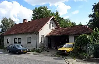 The building of the former Biersted Station