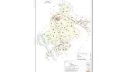 Map showing Shukla Khera (#689) in Bighapur CD block