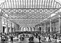 Billingsgate Fish Market, interior, 1876
