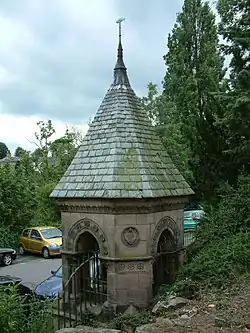 Billy Hobby's Well, Grosvenor Park, Chester (1865–67)