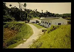 Birau Research Station in 1989