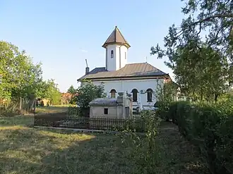 Saint George's church in Crevedia Mică