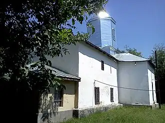 Saint Demeter Church in Gherghița
