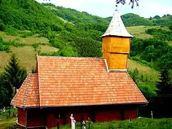 Wooden church in Cojocani