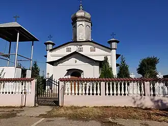 Church in Moșteni
