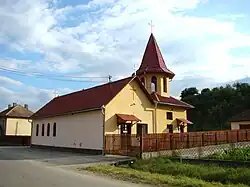 Greek Catholic church in Dăbâca