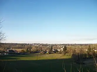 View of Bizous village