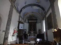The interior of Our Lady of Blégiers