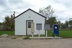 Blanchard post office