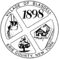 Official seal of Blasdell, New York