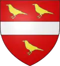 Coat of arms of Bailleul-aux-Cornailles