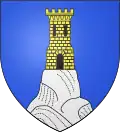 Coat of arms of Beauvezer