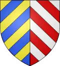 Coat of arms of Beux