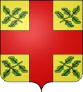 Coat of arms of Chenières