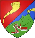 Coat of arms of Cornimont